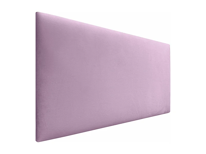 DHOME Kopfteil aus glattem Samt, 110 x 60 cm, Betten 105 – Rosa