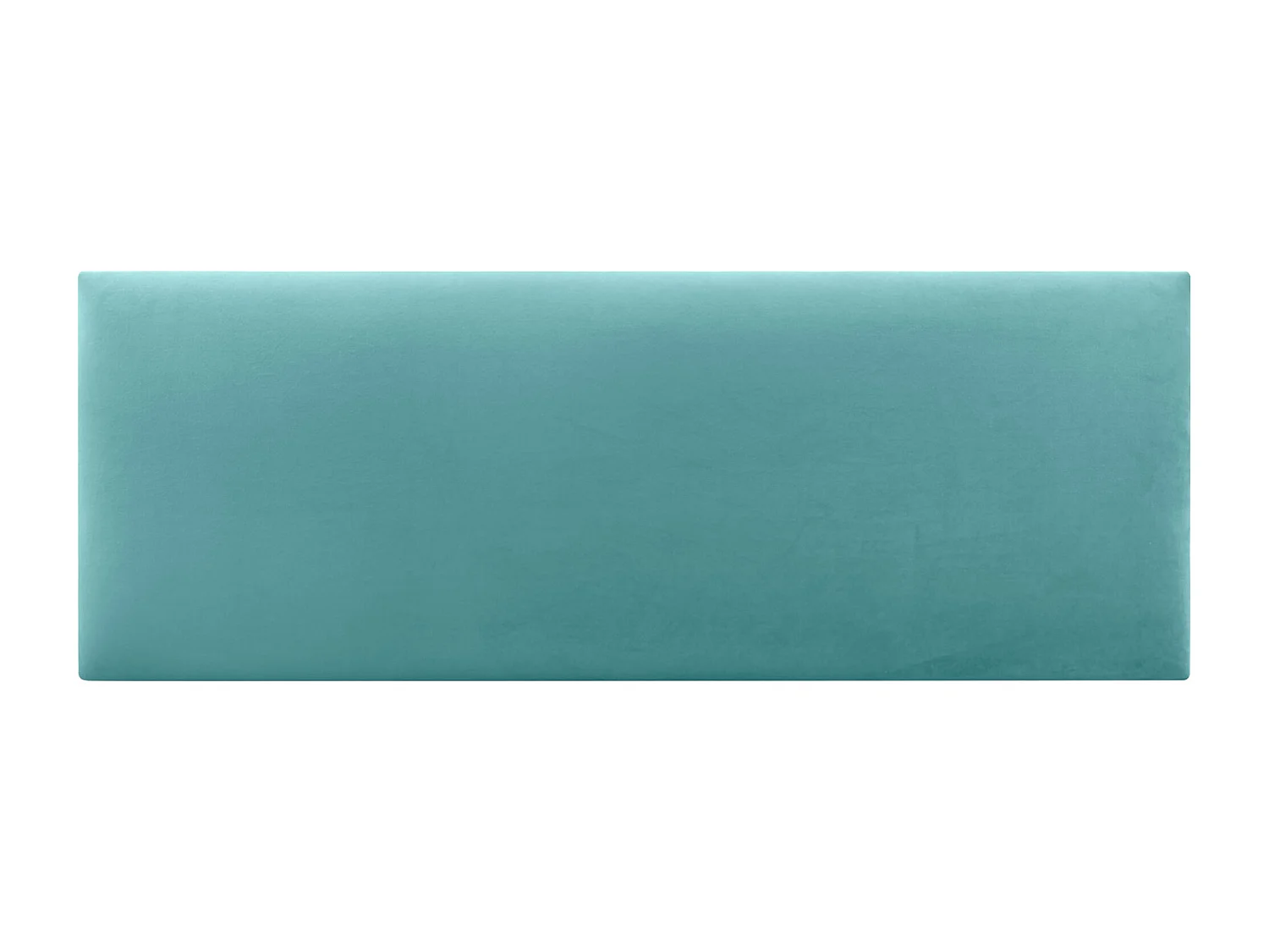DHOME Tête de Lit Velours Lisse 150x60 Lits 150/160 - Turquoise