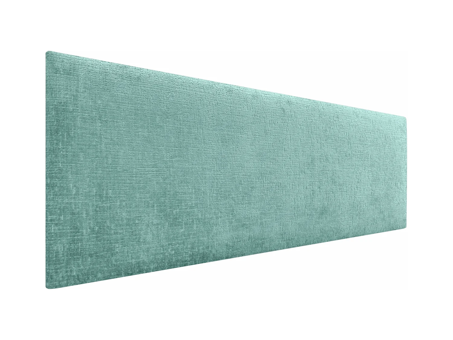 DHOME Tête de Lit en laine naturelle 150x50cm pour Lits 150 - Vert aqua