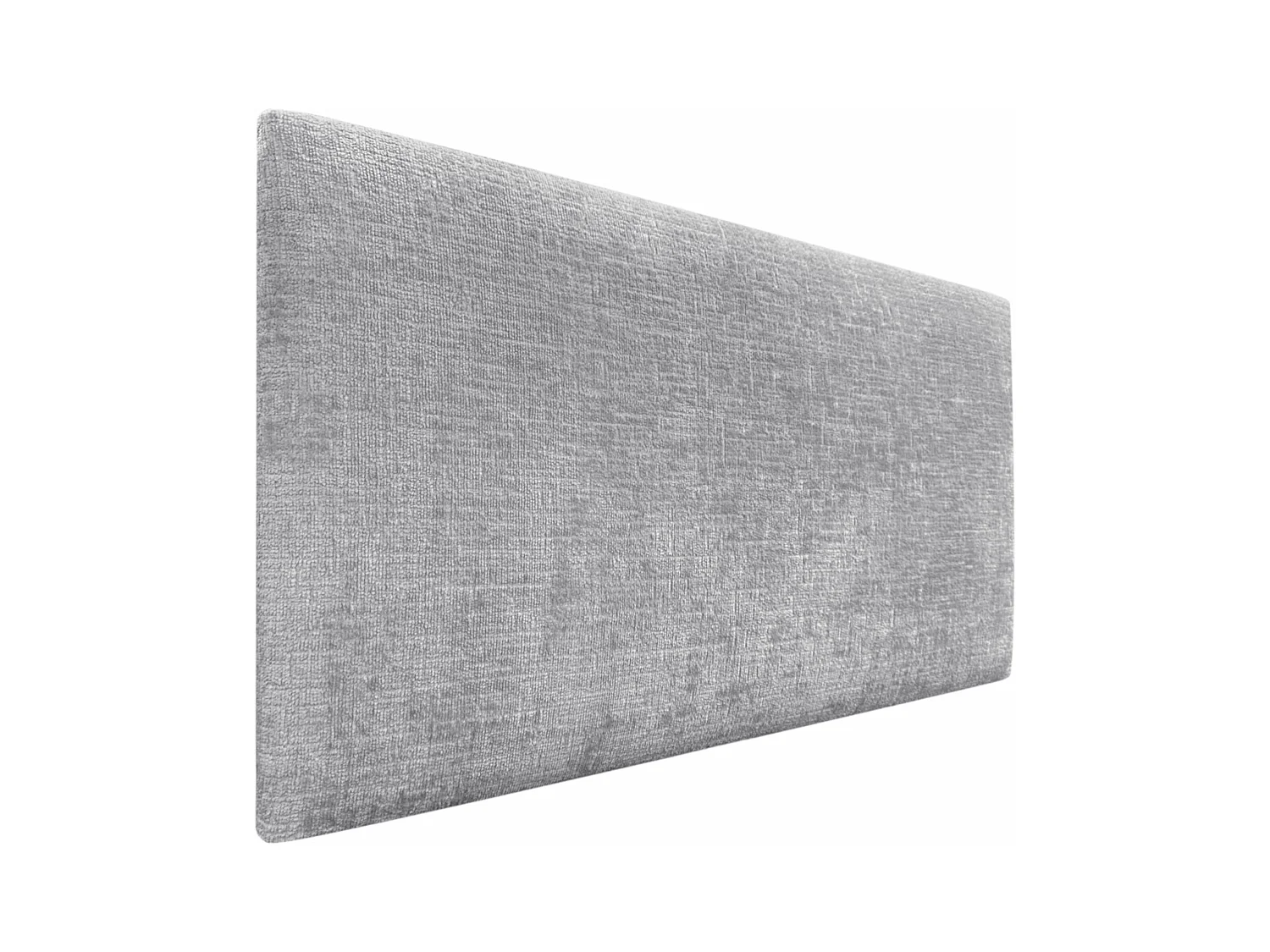DHOME Tête de Lit en laine naturelle 90x50cm pour Lit 80/90 - Gris clair