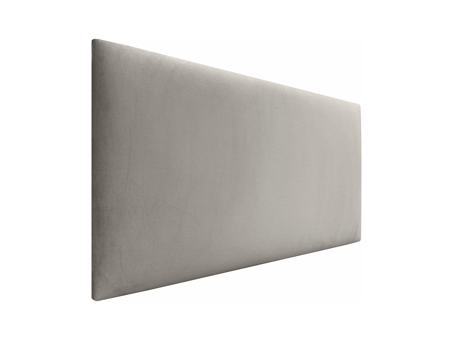 DHOME Tête de Lit Velours Lisse 105x60 Lits 105 - Beige