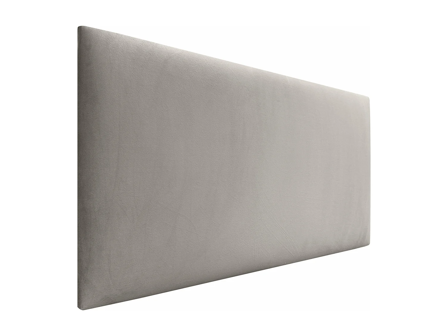 DHOME Tête de Lit Velours Lisse 105x60 Lits 105 - Beige