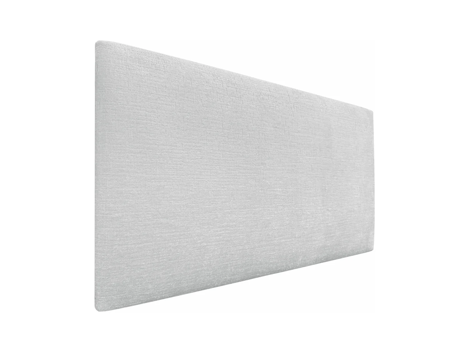 DHOME Tête de Lit en laine naturelle 80x50cm pour Lit 80/90 - Blanc