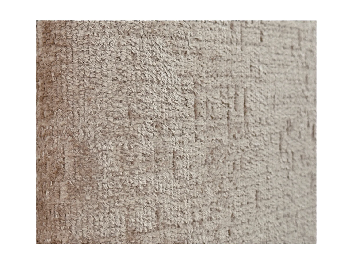 DHOME Testiera in lana naturale 95x50 cm per letti 90 - Marrone chiaro