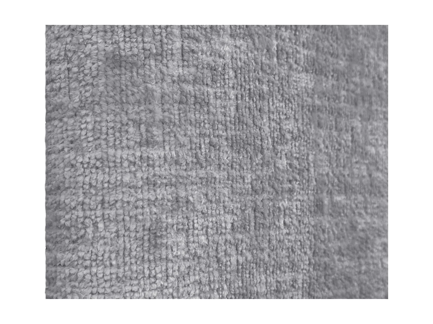 DHOME Tête de Lit Laine Naturelle 90x105cm avec Pieds de Lit 80/90 - Gris Clair