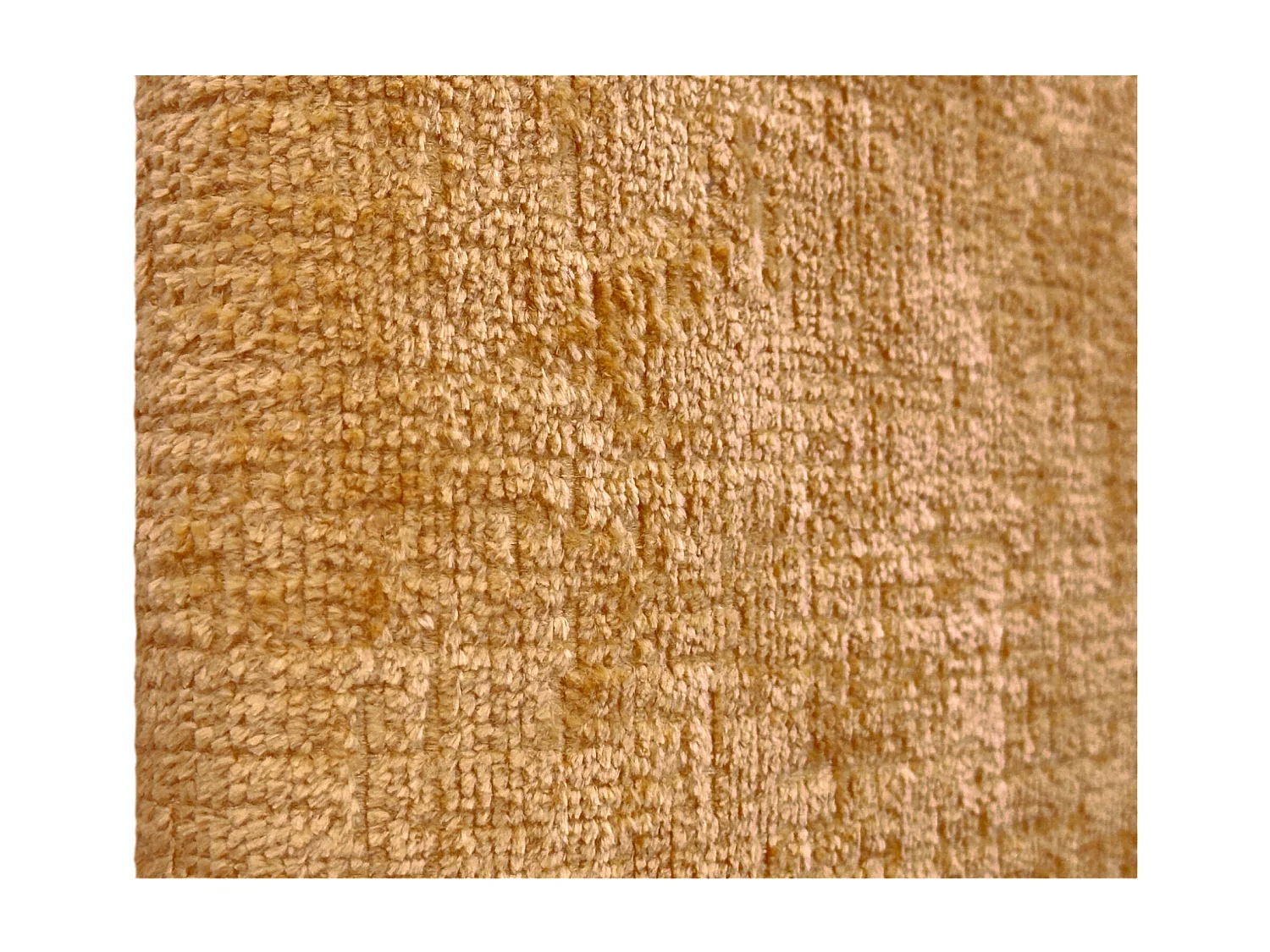 DHOME Tête de Lit en laine naturelle 145x50cm pour Lit 140/135 - Moutarde