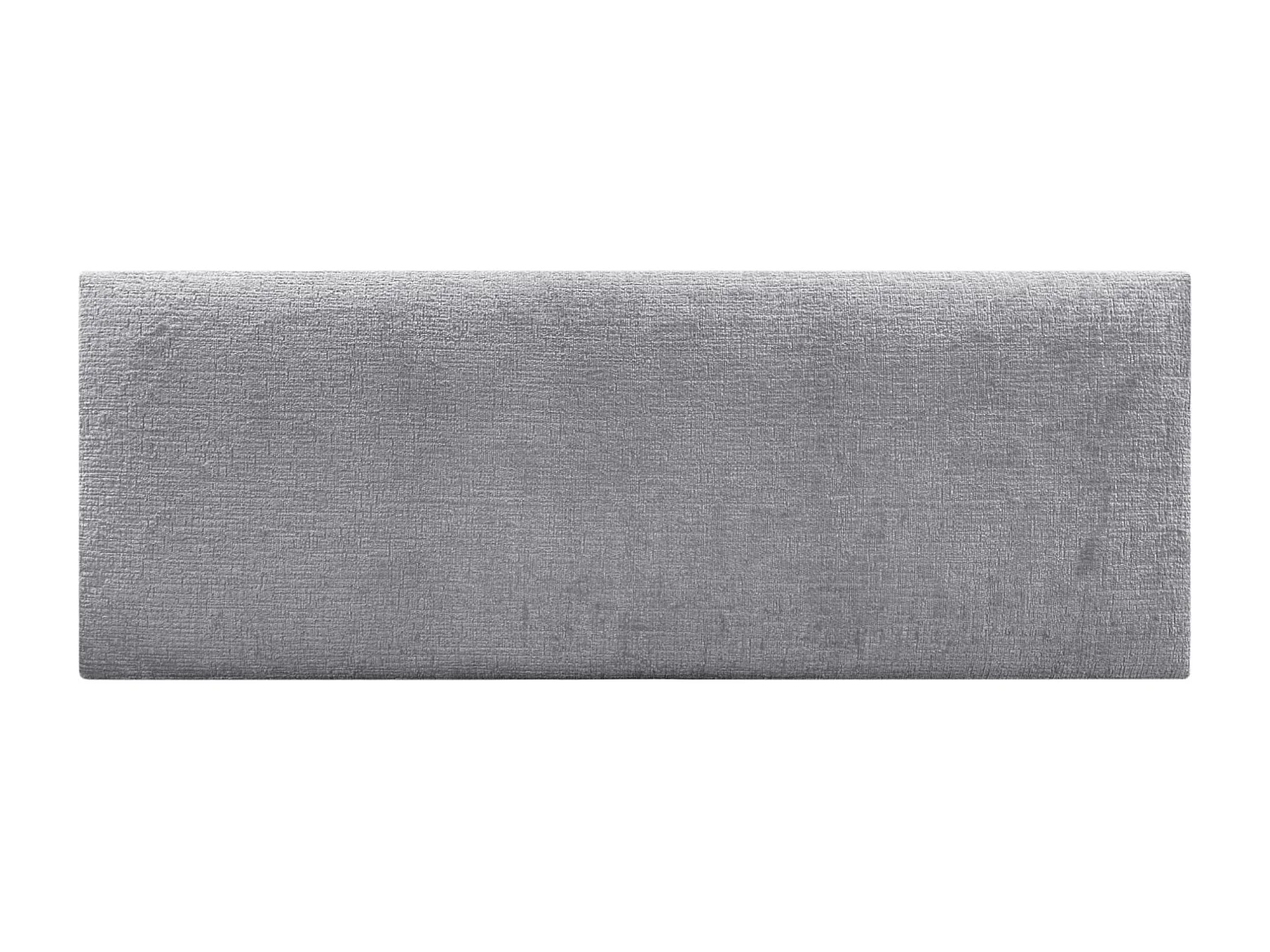 DHOME Tête de Lit en laine naturelle 145x50cm pour Lit 140/135 - Gris clair