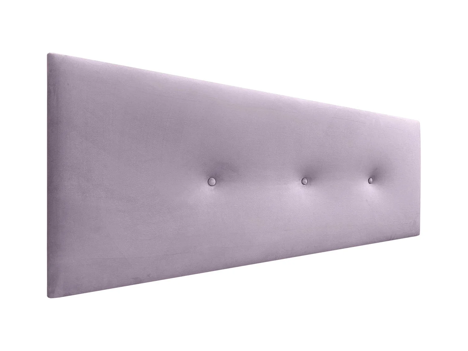 DHOME Tête de Lit Velours Lisse avec Boutons 150x60 Lits 150/160 - Saumon