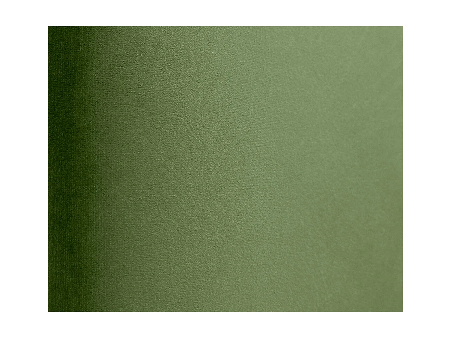 DHOME Tête de Lit Velours Lisse 95x60 Lits 80/90 - Vert Jungle