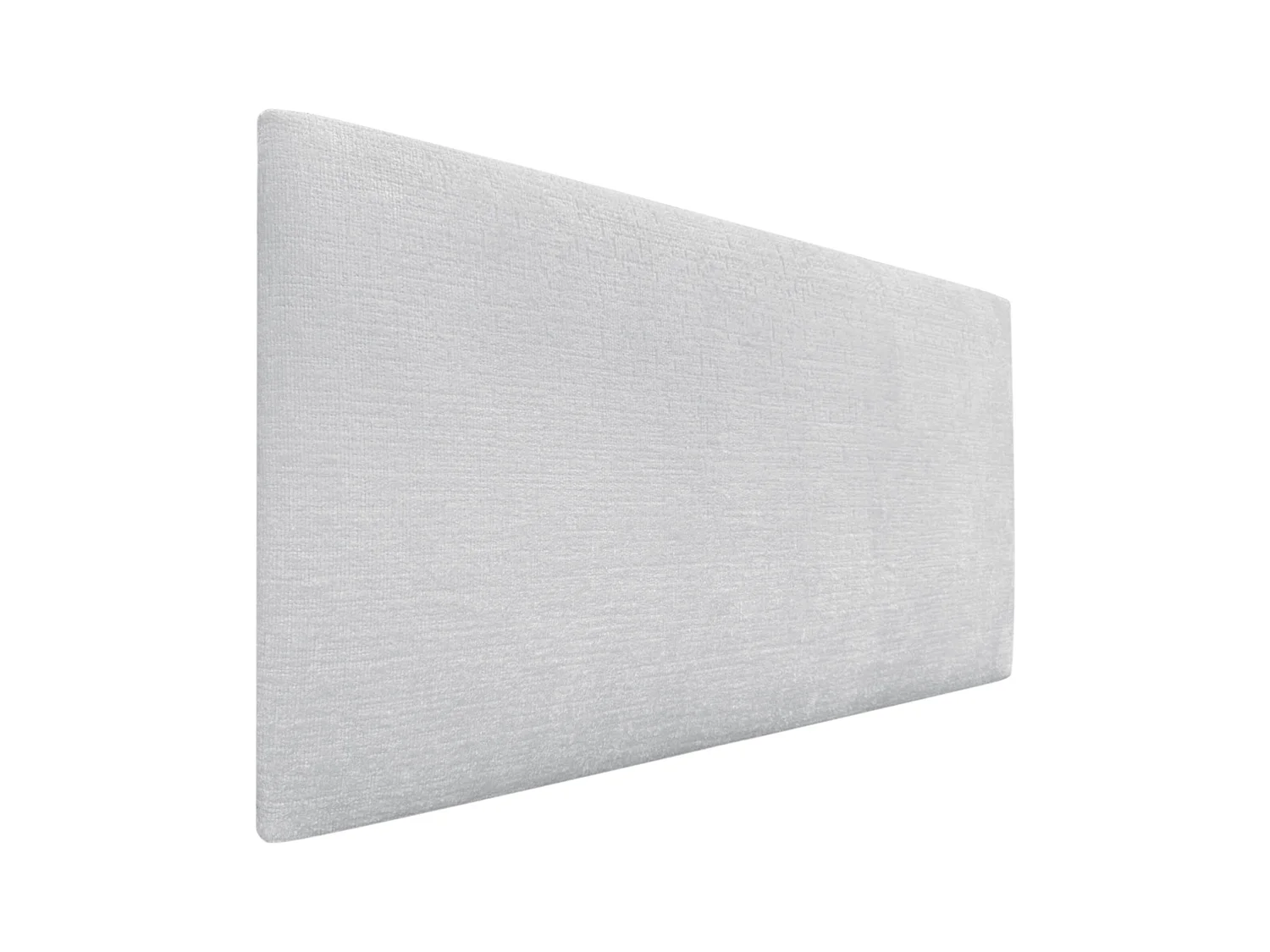 DHOME Tête de Lit en laine naturelle 105x50cm pour Lits 105 - Blanc
