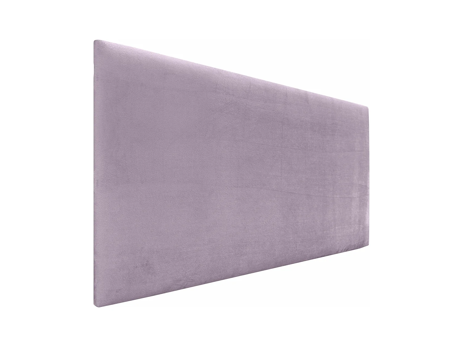 DHOME Tête de Lit Velours Lisse 105x60 Lits 105 - Saumon