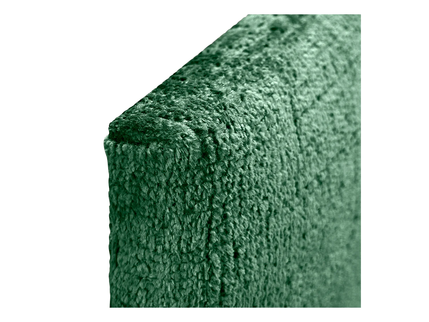 DHOME Testiera in lana naturale 95x50 cm per 90 letti - Verde