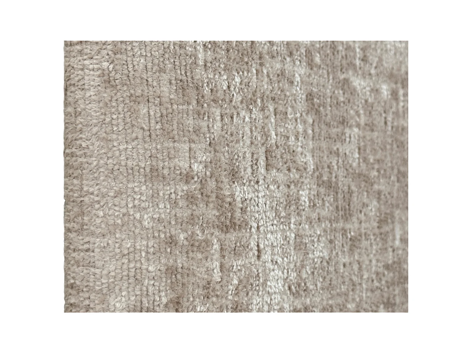 DHOME Tête de Lit Laine Naturelle 160x105cm avec Pieds de Lit 150/160 - Beige