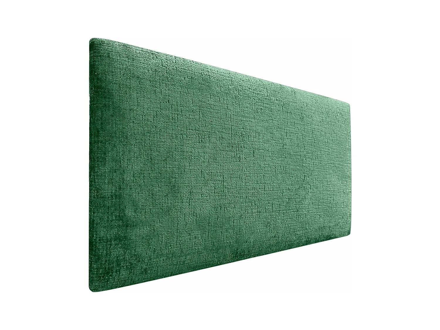 DHOME Tête de Lit en laine naturelle 95x50cm pour Lits 90 - Vert