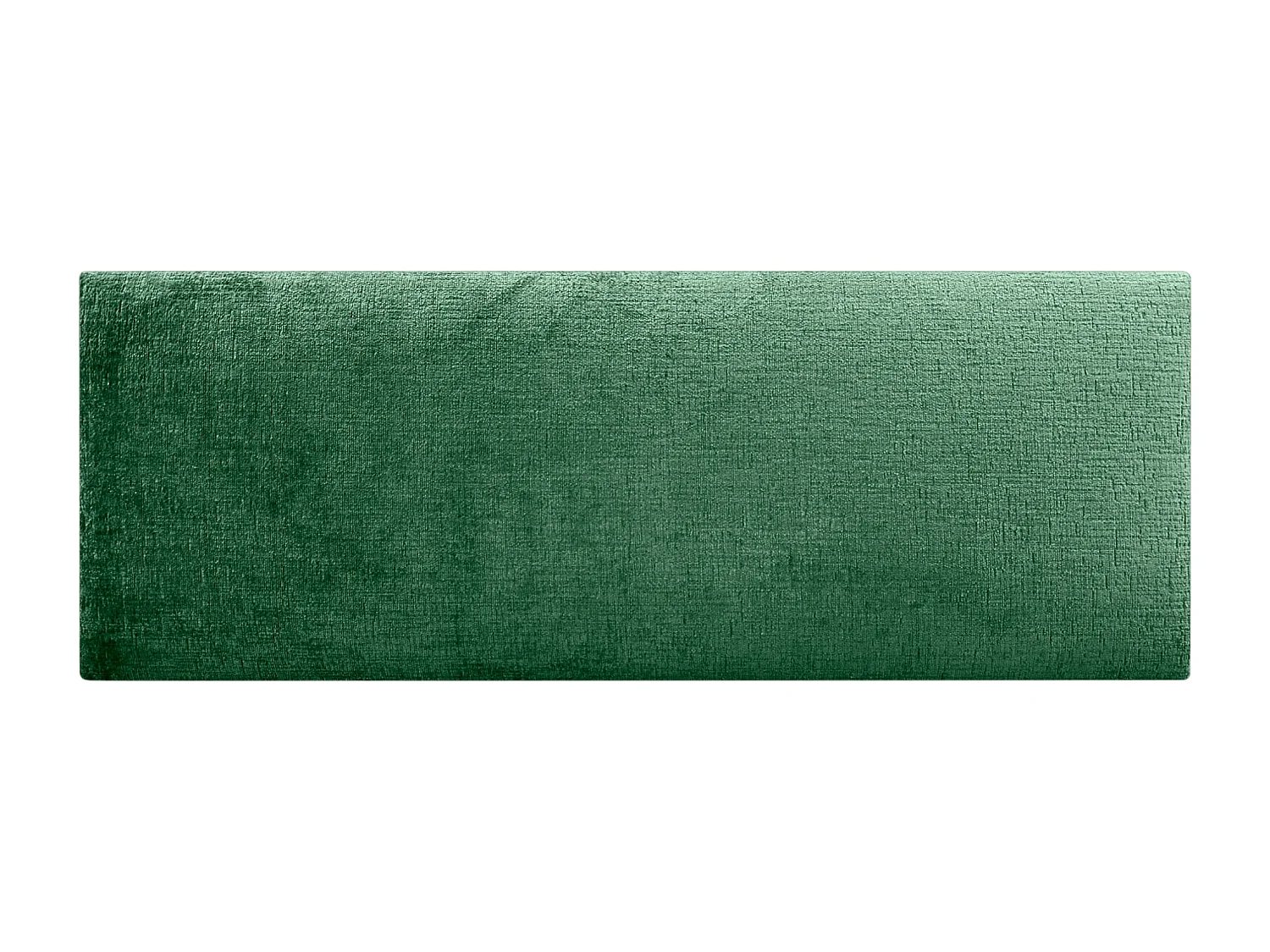 DHOME Tête de Lit en laine naturelle 150x50cm pour Lits 150 - Vert