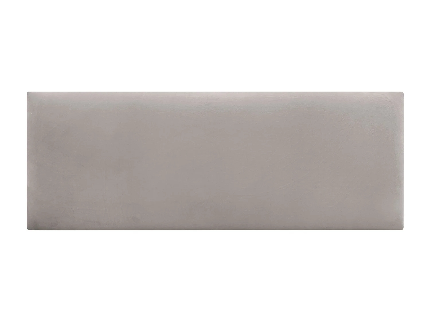 DHOME Tête de Lit Velours Lisse 150x60 Lits 150/160 - Beige