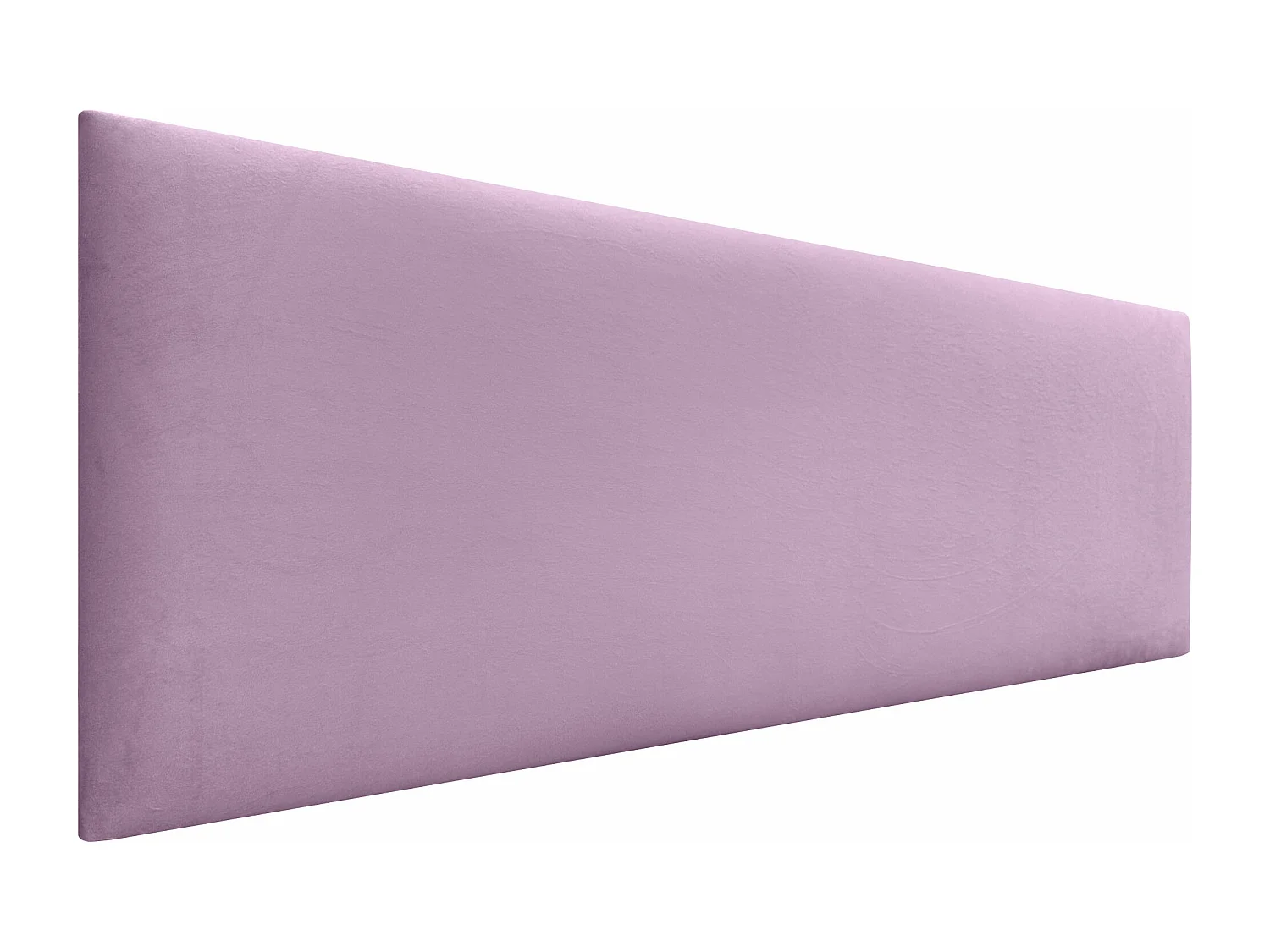 DHOME Tête de Lit Velours Lisse 150x50 Lits 150/160 - Rose
