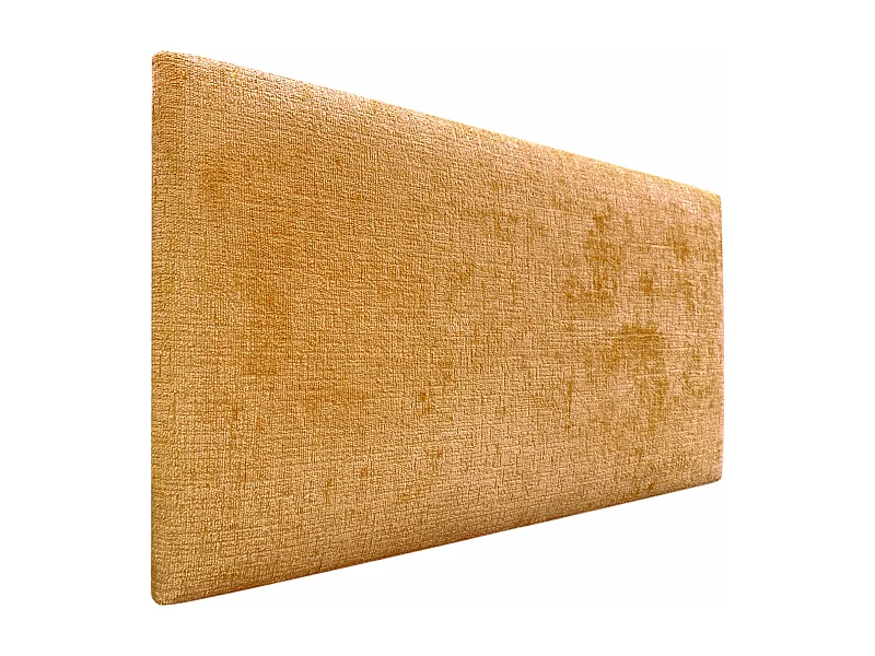 DHOME Hoofdeinde van natuurlijke wol 105x60cm voor 105 bedden - Mosterd