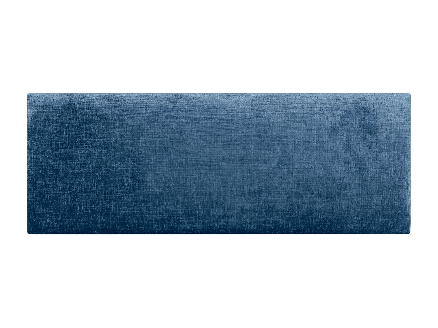 DHOME Tête de Lit en laine Naturelle 160x50cm pour Lit 150/160 - Bleu