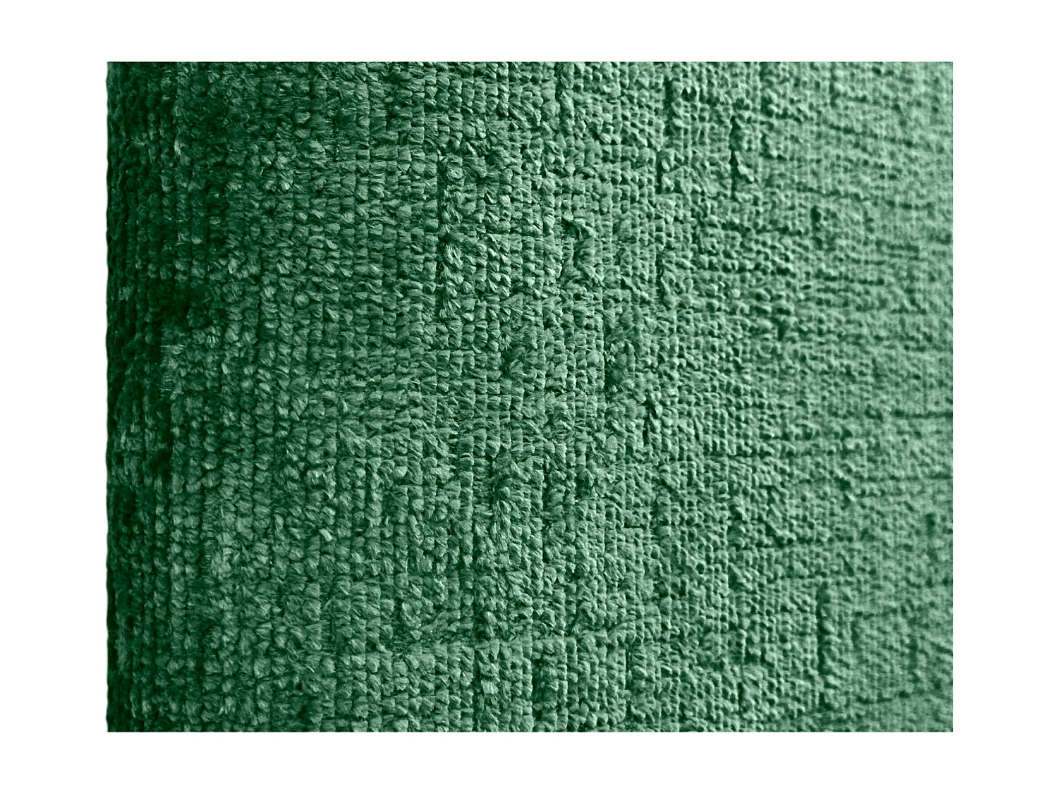 DHOME hoofdeinde van natuurlijke wol 135x60cm voor 120/135 bedden - groen