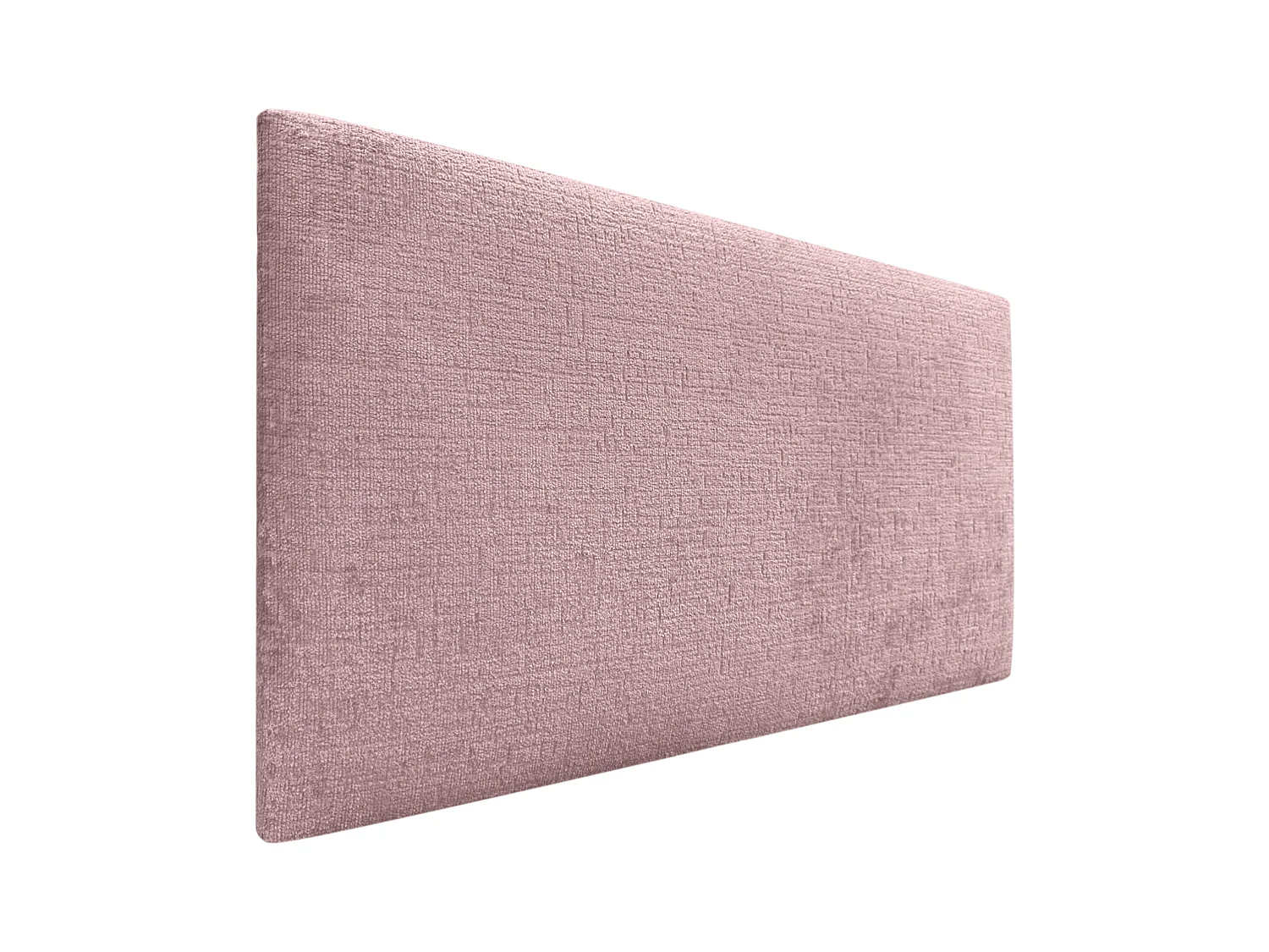 DHOME Tête de Lit en laine naturelle 90x50cm pour Lit 80/90 - Saumon
