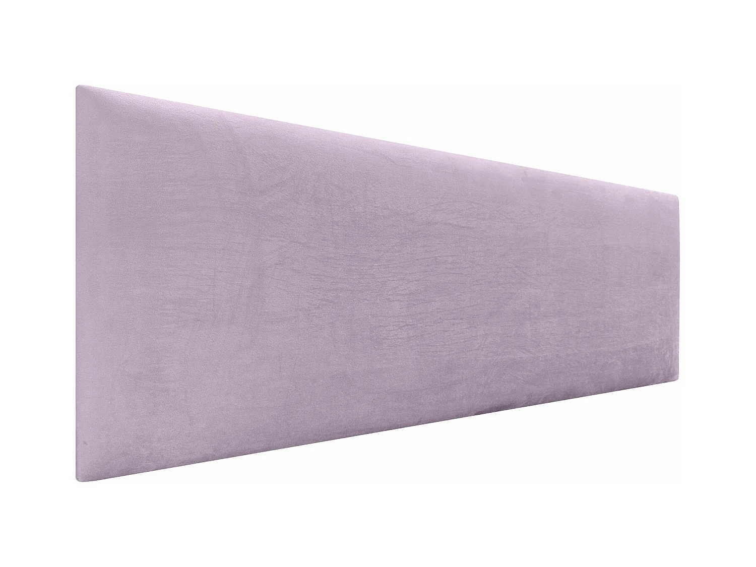 DHOME Tête de Lit Velours Lisse 160x60 Lits 150/160 - Saumon