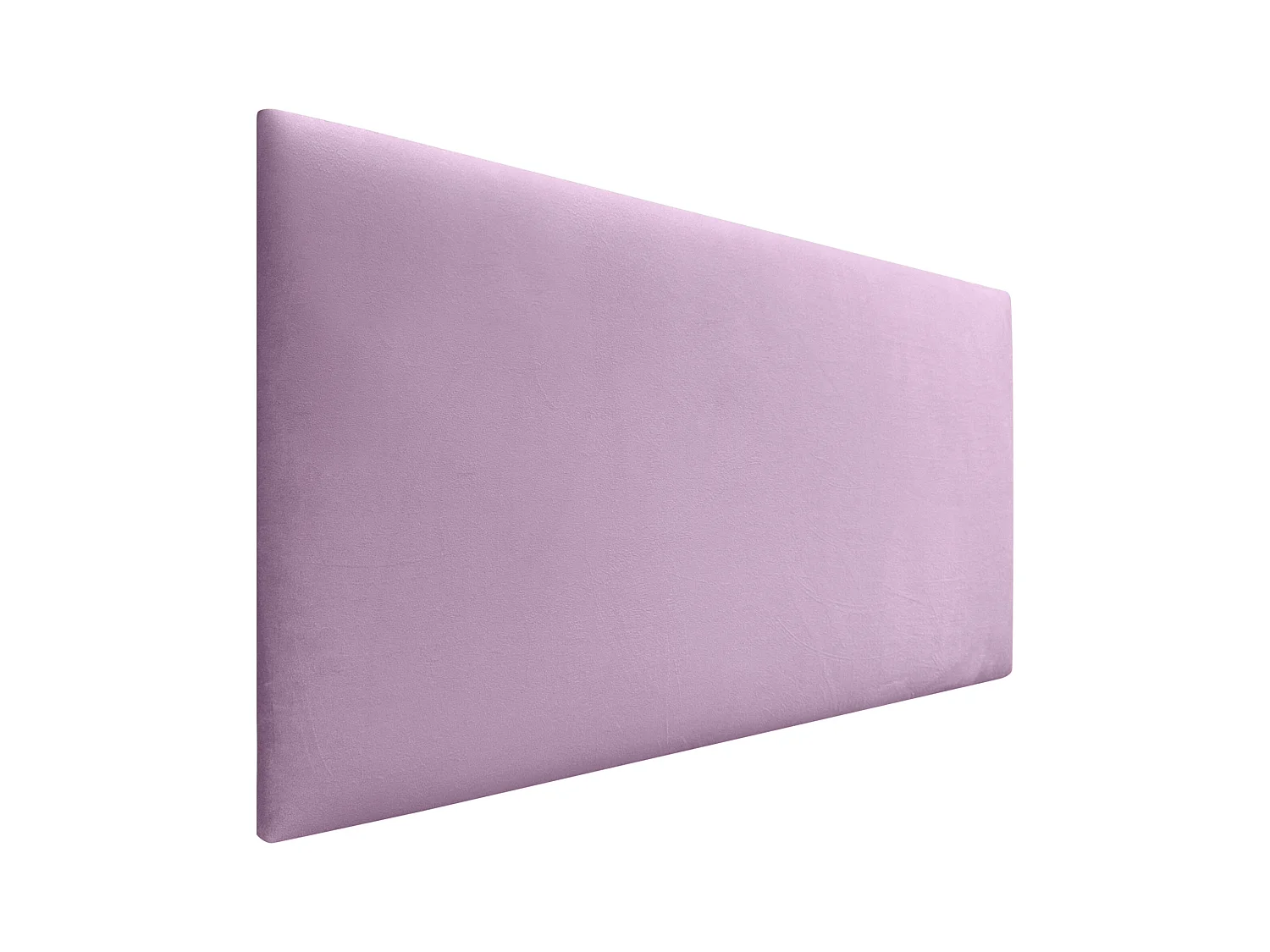 DHOME Tête de Lit Velours Lisse 90x60 Lits 80/90 - Rose