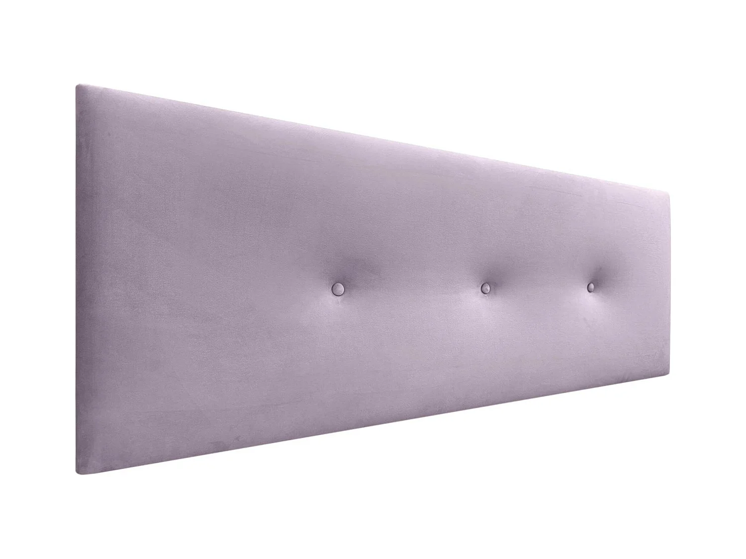 DHOME Tête de Lit Velours Lisse avec Boutons 135x50 Lits 120/135/140 - Saumon
