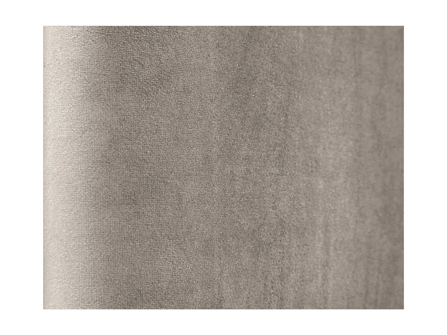 DHOME Kopfteil aus glattem Samt 145 x 105 mit Bettbeinen 120/135/140 – Braun