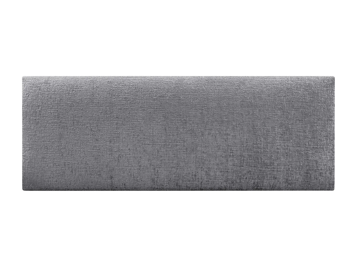 DHOME Tête de Lit en laine naturelle 150x50cm pour Lits 150 - Gris