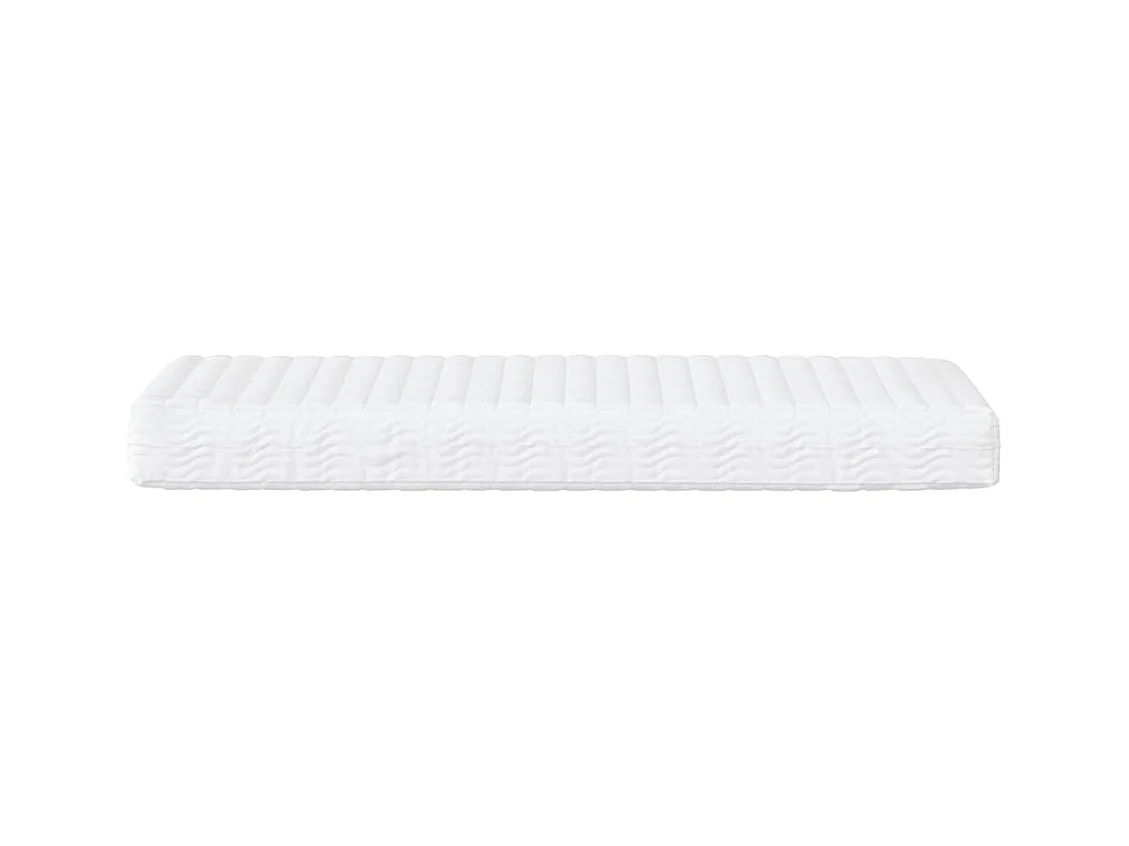 Slaapbank met matras 90x200 cm fluweel donkergroen