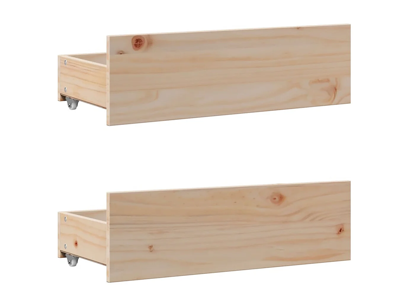 Bed met boekenkast zonder matras massief grenenhout 160x200 cm