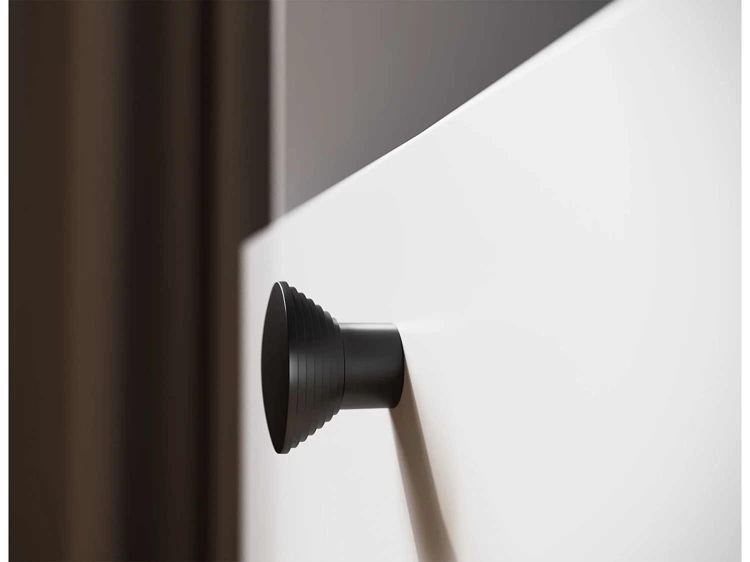 Credenza Savona/ante battenti/piano mobile/bianco