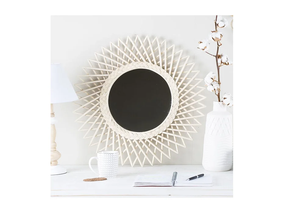 Miroir en rotin Natural Core 3x60