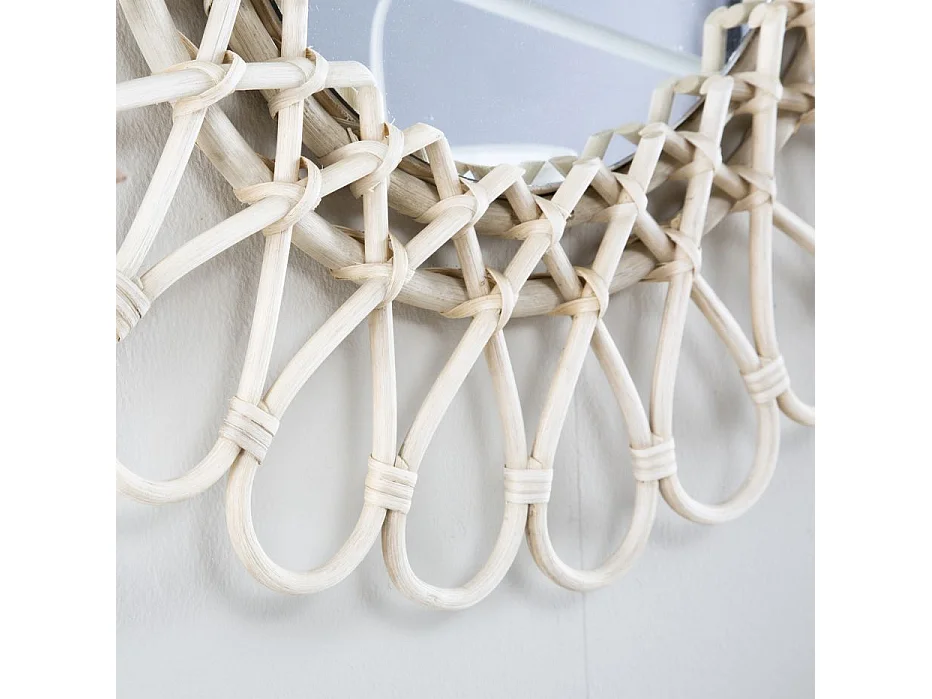 Miroir en rotin Natural Core 3x60