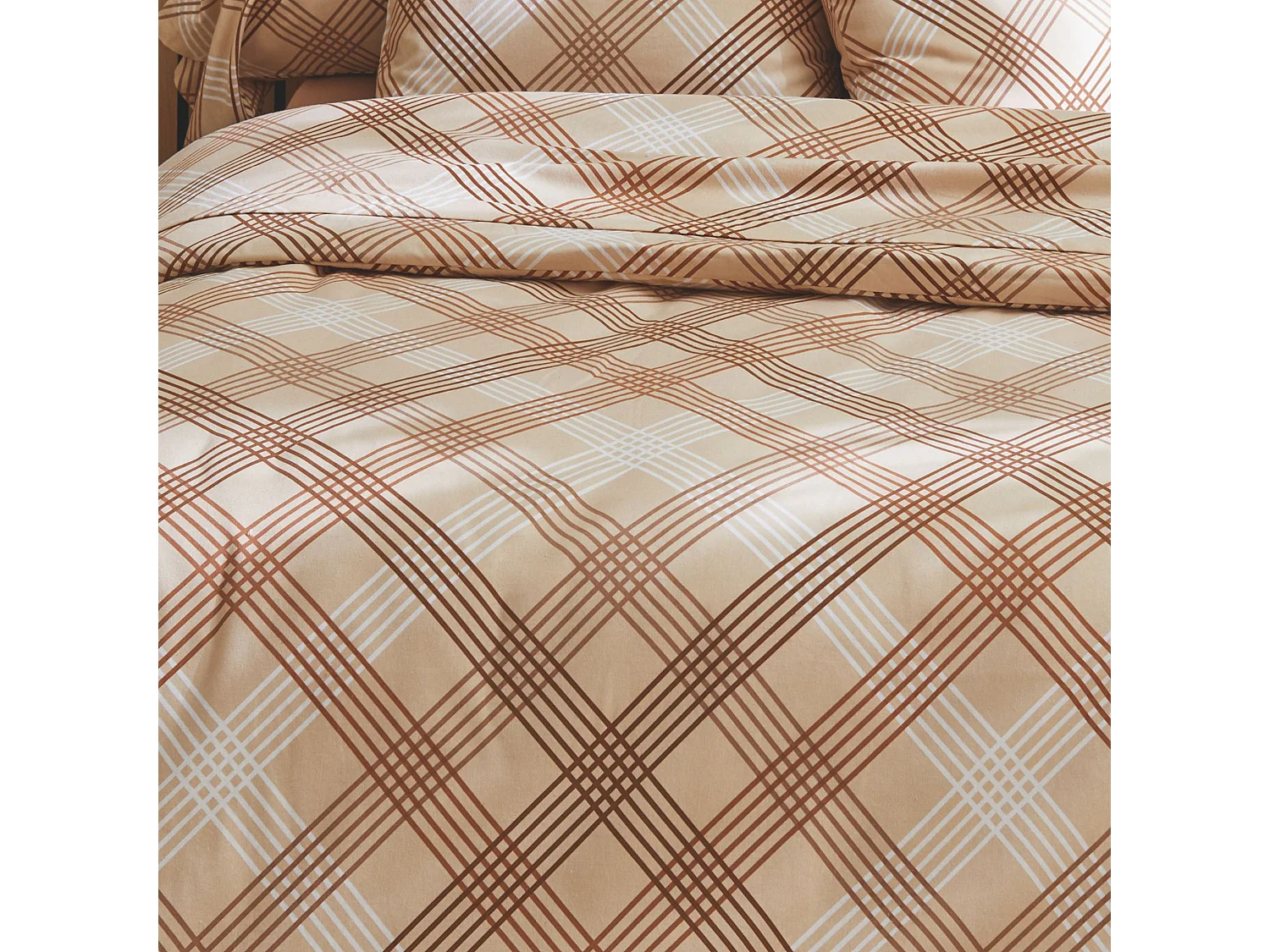 Juego de cama de franela con diseño gráfico 260 x 240 cm