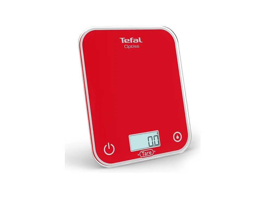 Tefal Balance de cuisine électronique 5kg framboise - BC50U3V0