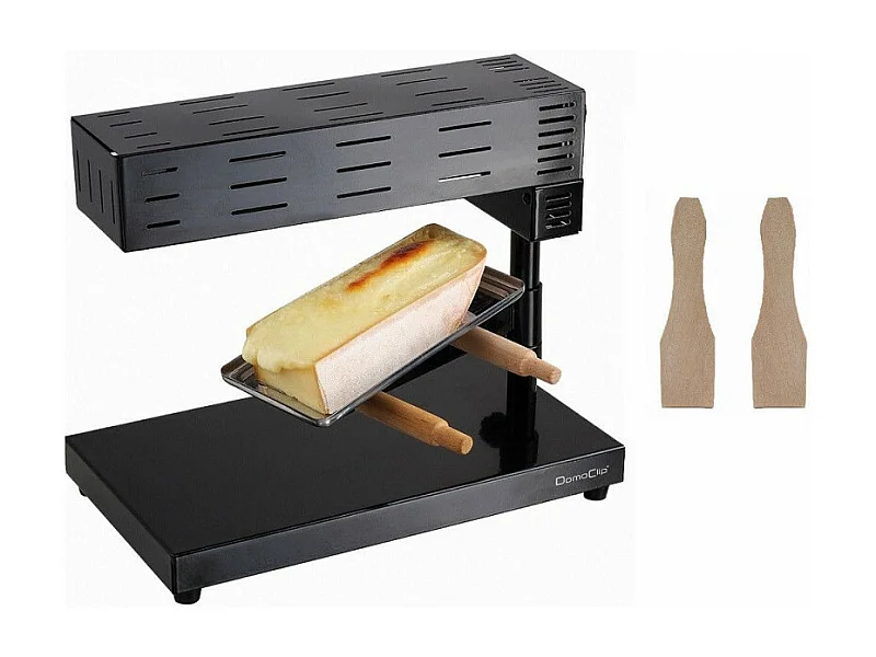 Traditionelles Raclette-Gerät 600 W Schwarz