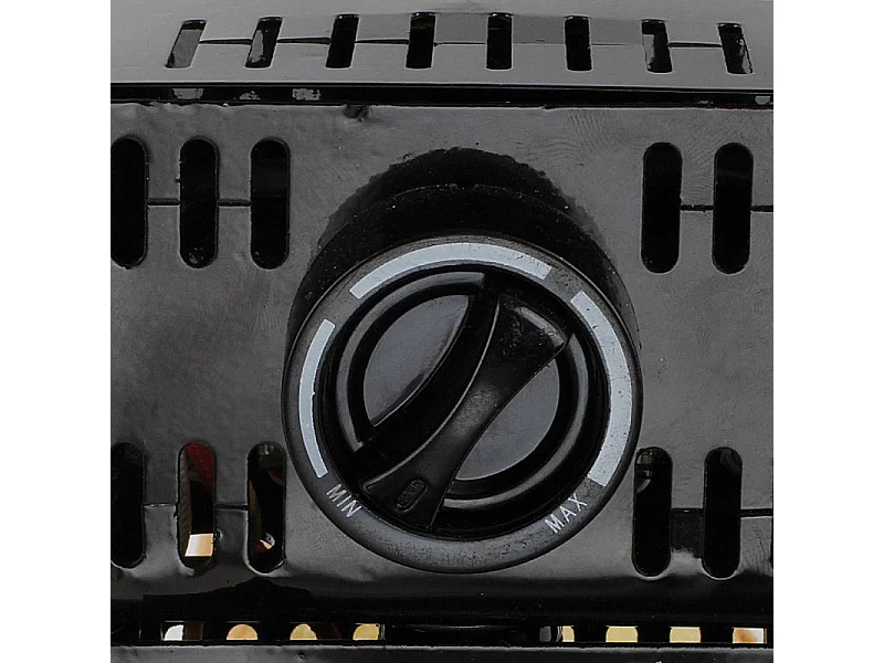 Traditionelles Raclette-Gerät 600 W Schwarz