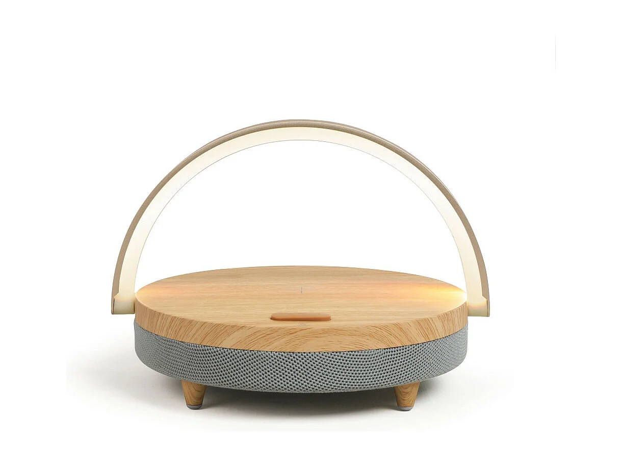 Lampe avec station de charge et enceinte ARSOUND