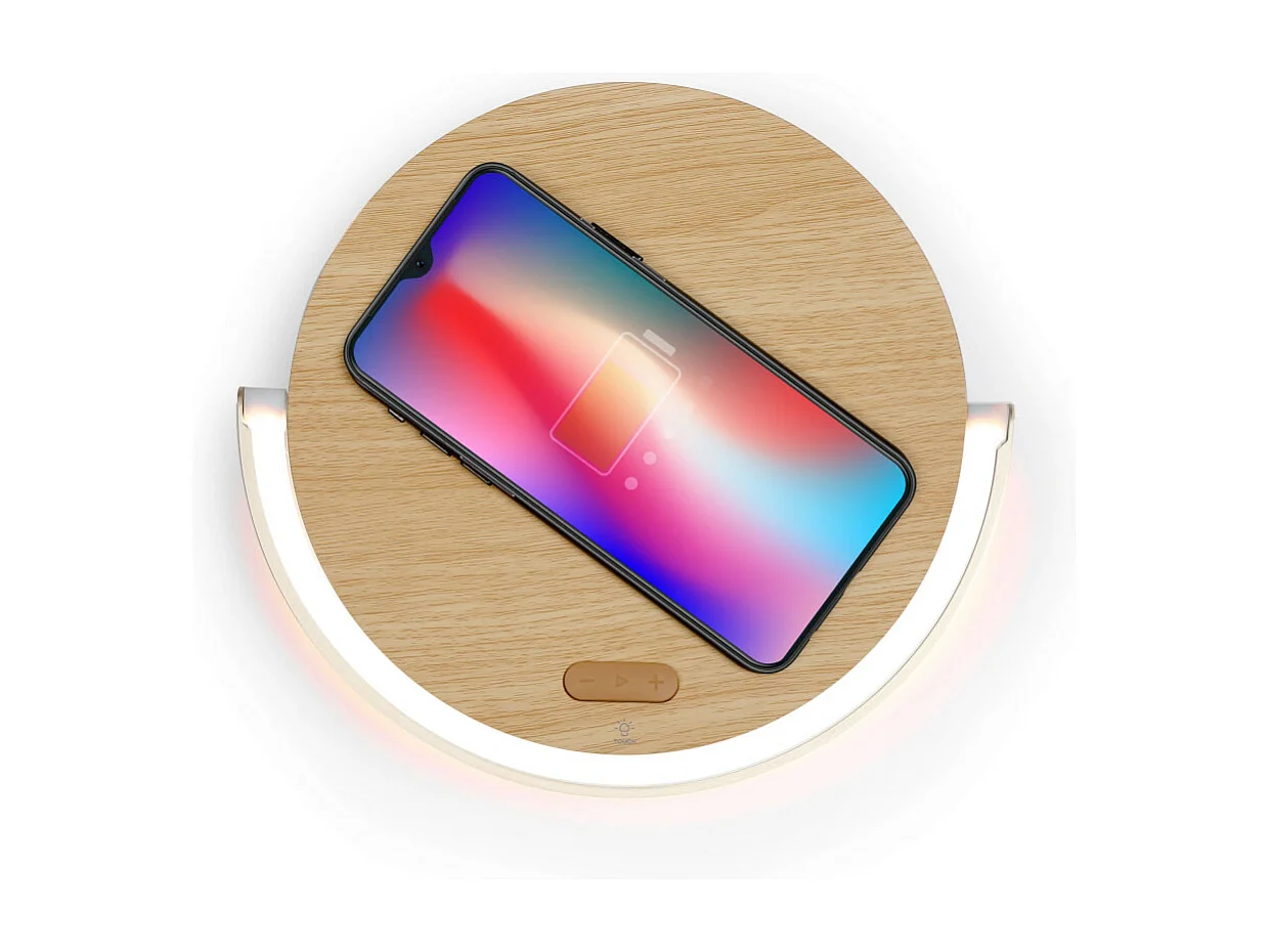 Lampe avec station de charge et enceinte ARSOUND