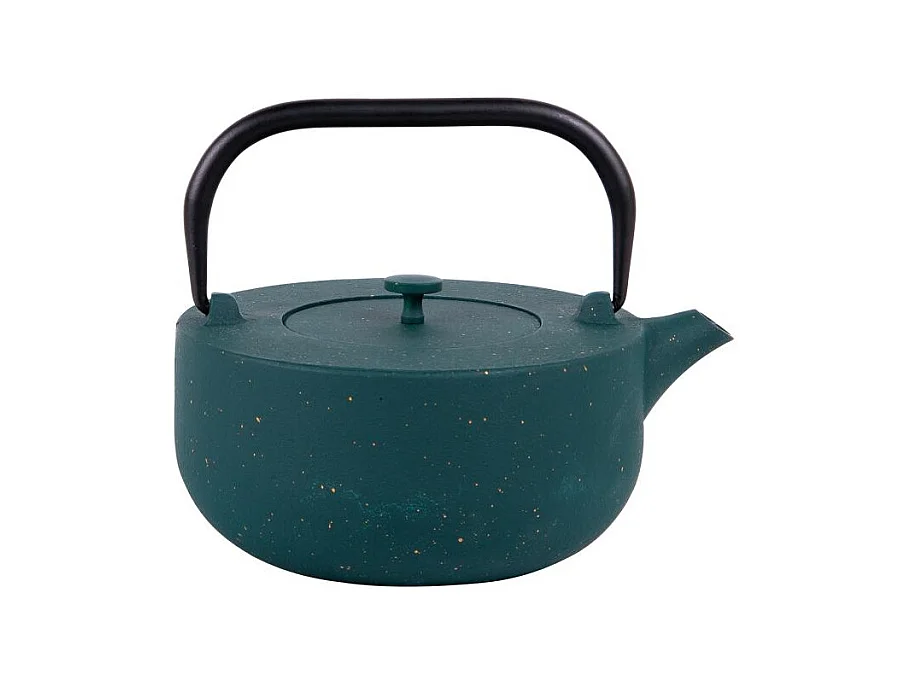 Théière en fonte Fuji Vert 1L