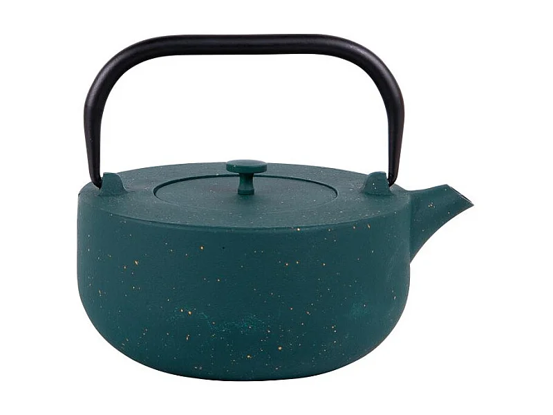 Théière en fonte Fuji Vert 1L