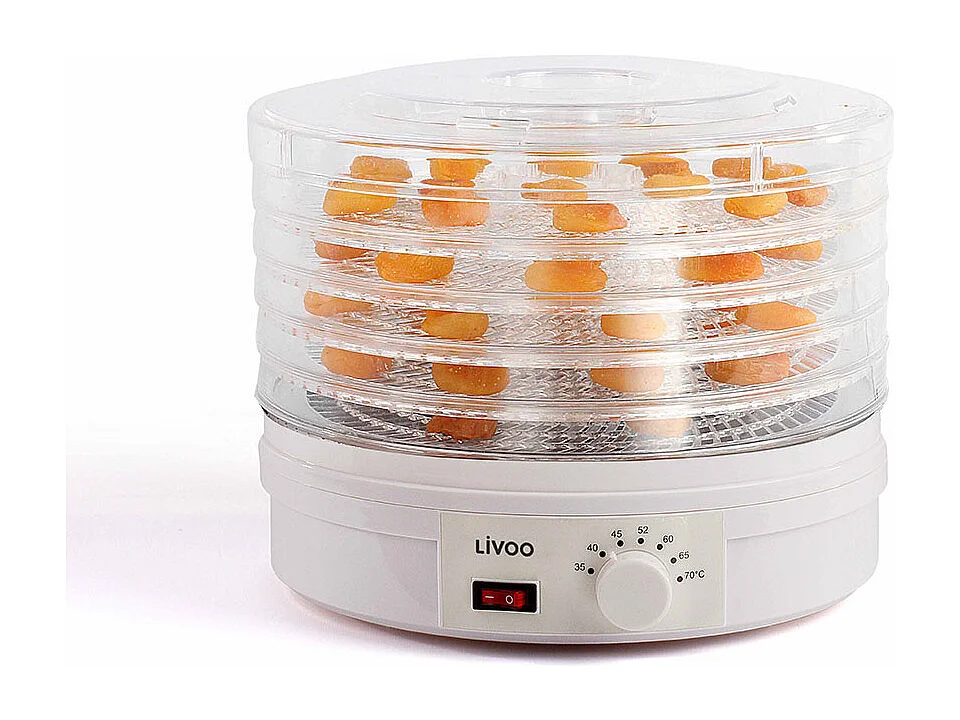 Déshydrateur à aliments 5 plateaux