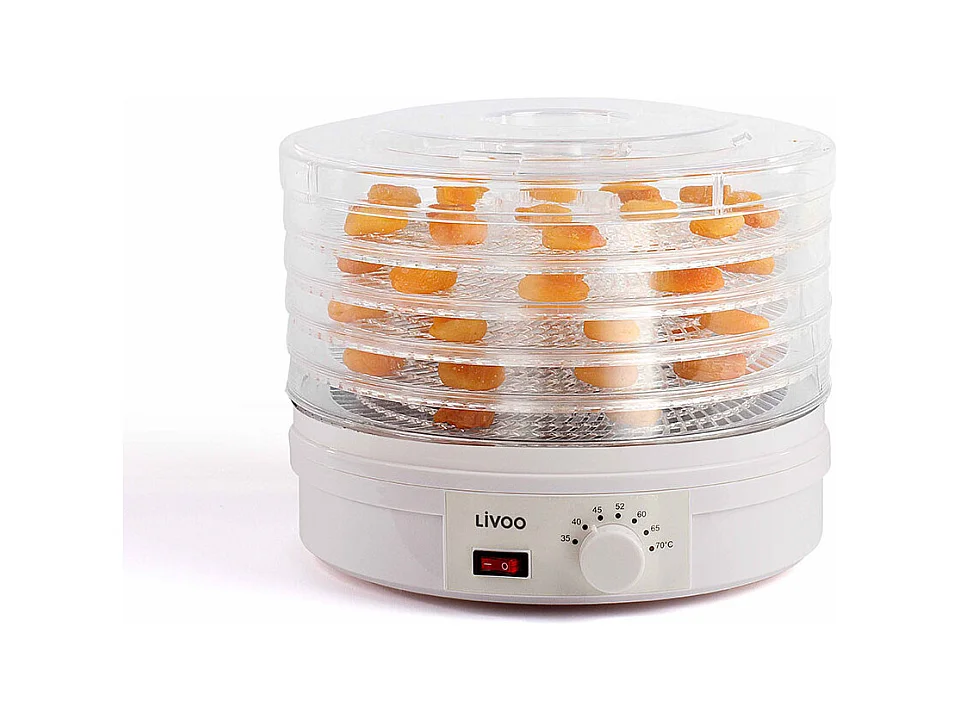 Déshydrateur à aliments 5 plateaux