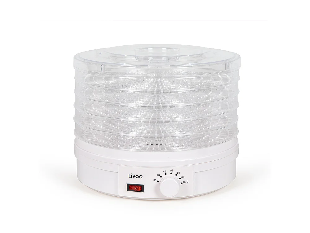 Déshydrateur à aliments 5 plateaux