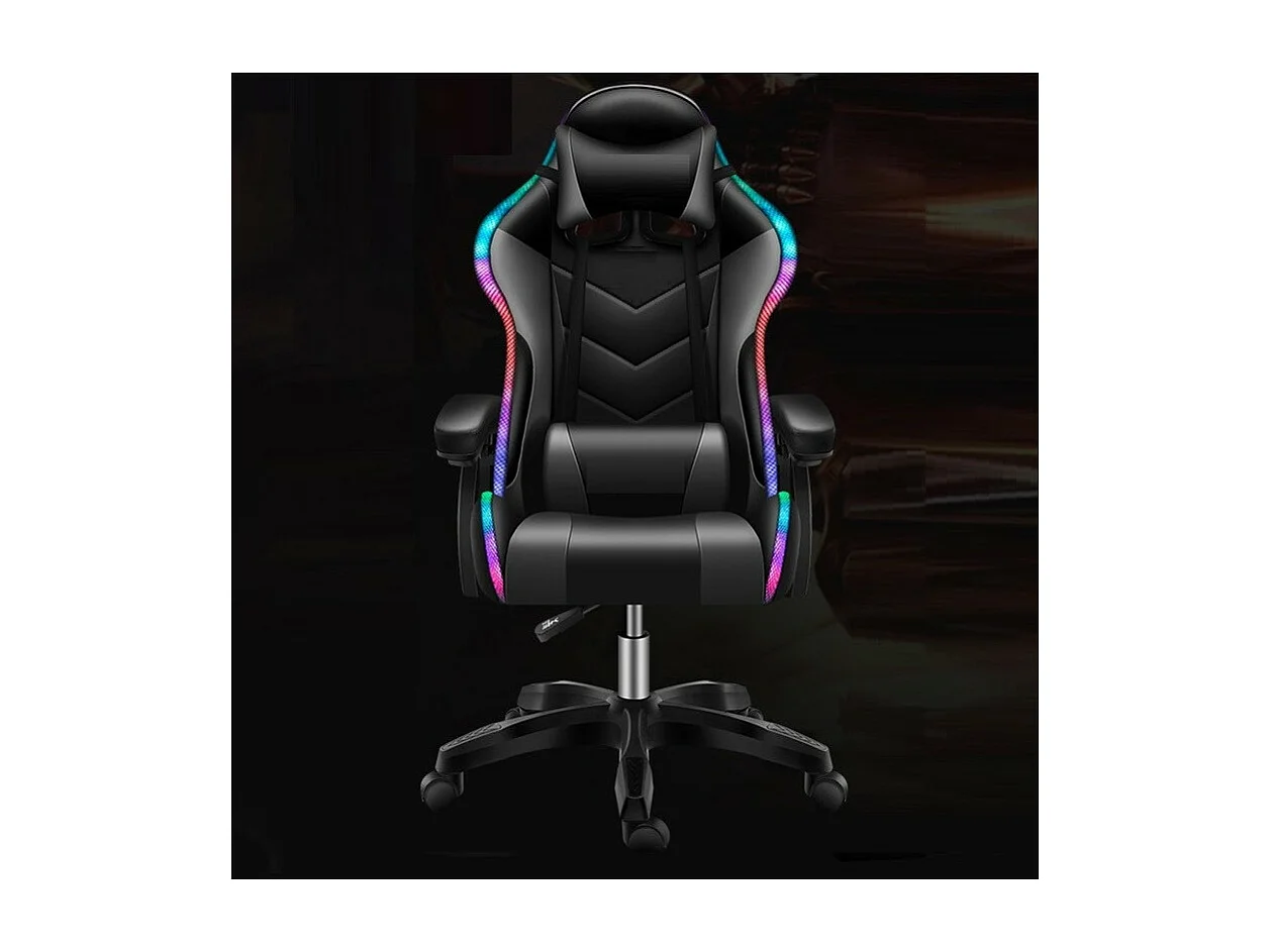 Fauteuil GAMER HP Bluetooth Gris/Noir