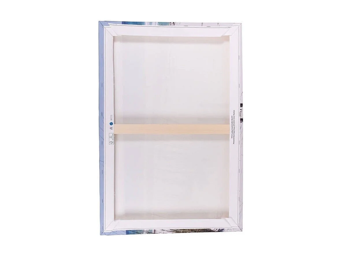 Tableau sur toile petit port de Collioure 45x65 cm