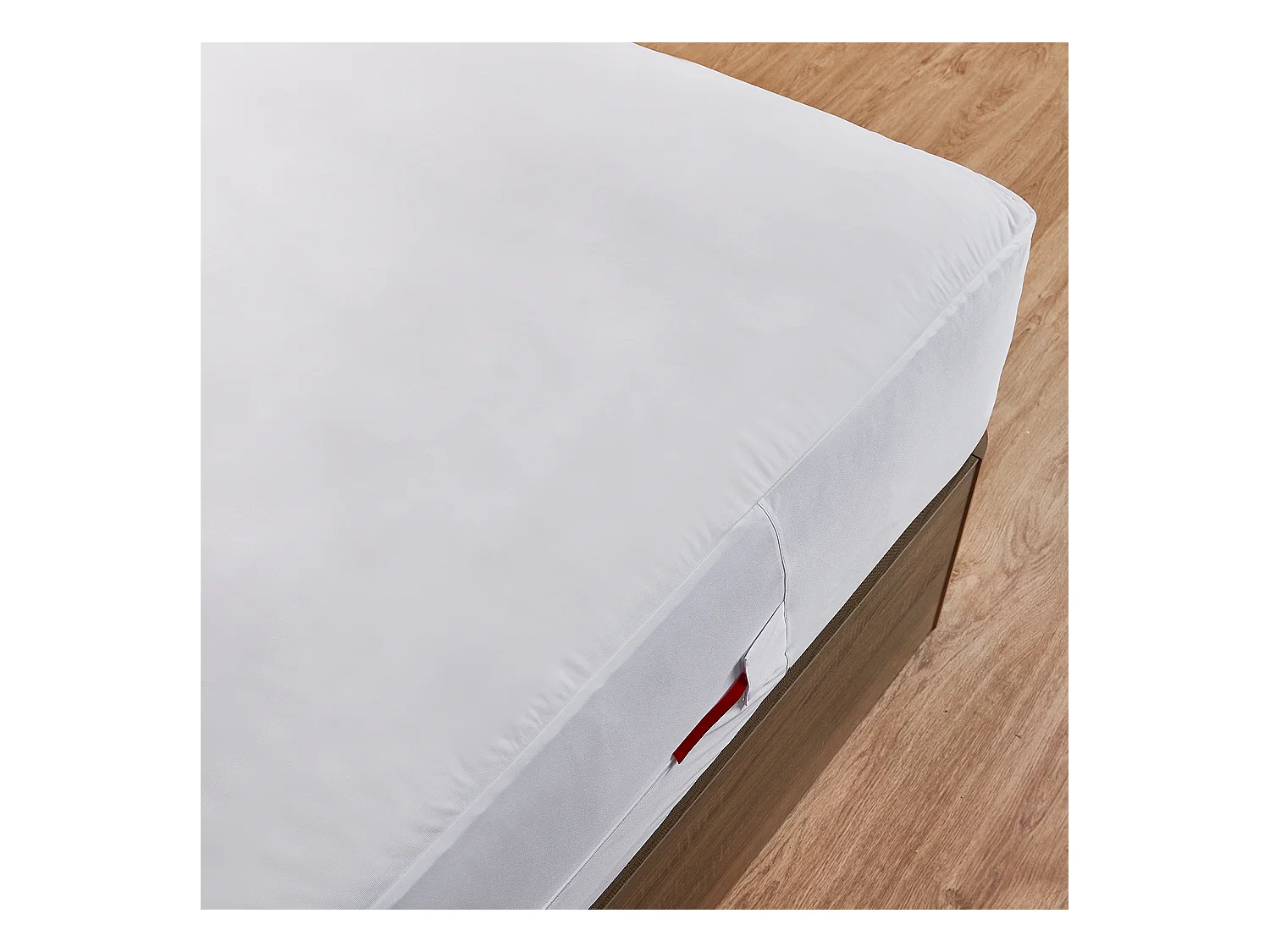 Housse de matelas contre les punaises de lit et les liquides