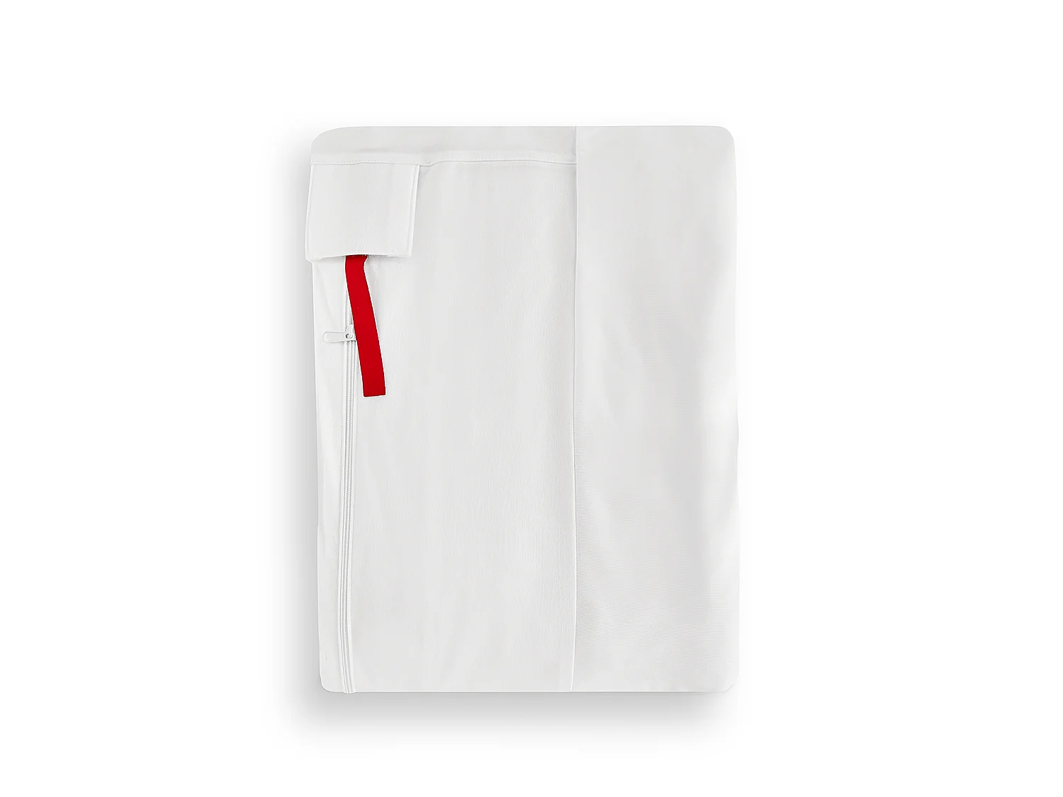 Protector de colchón 160 x 196 cm impermeable y antichinches, blanco, PIKOLIN HOME